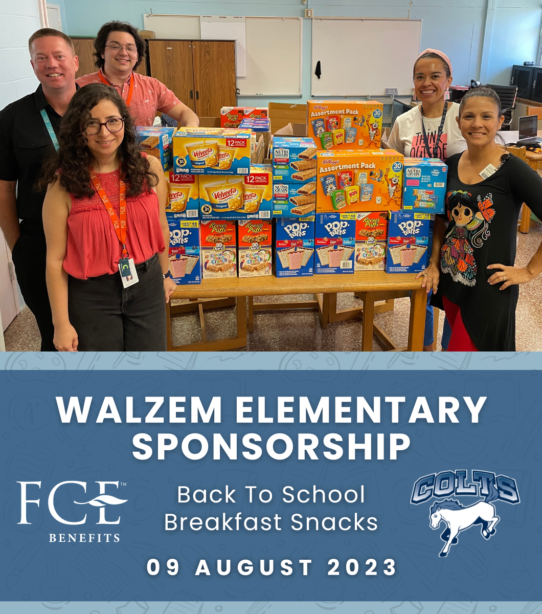 2023 Walzem Elementary Sponsorship